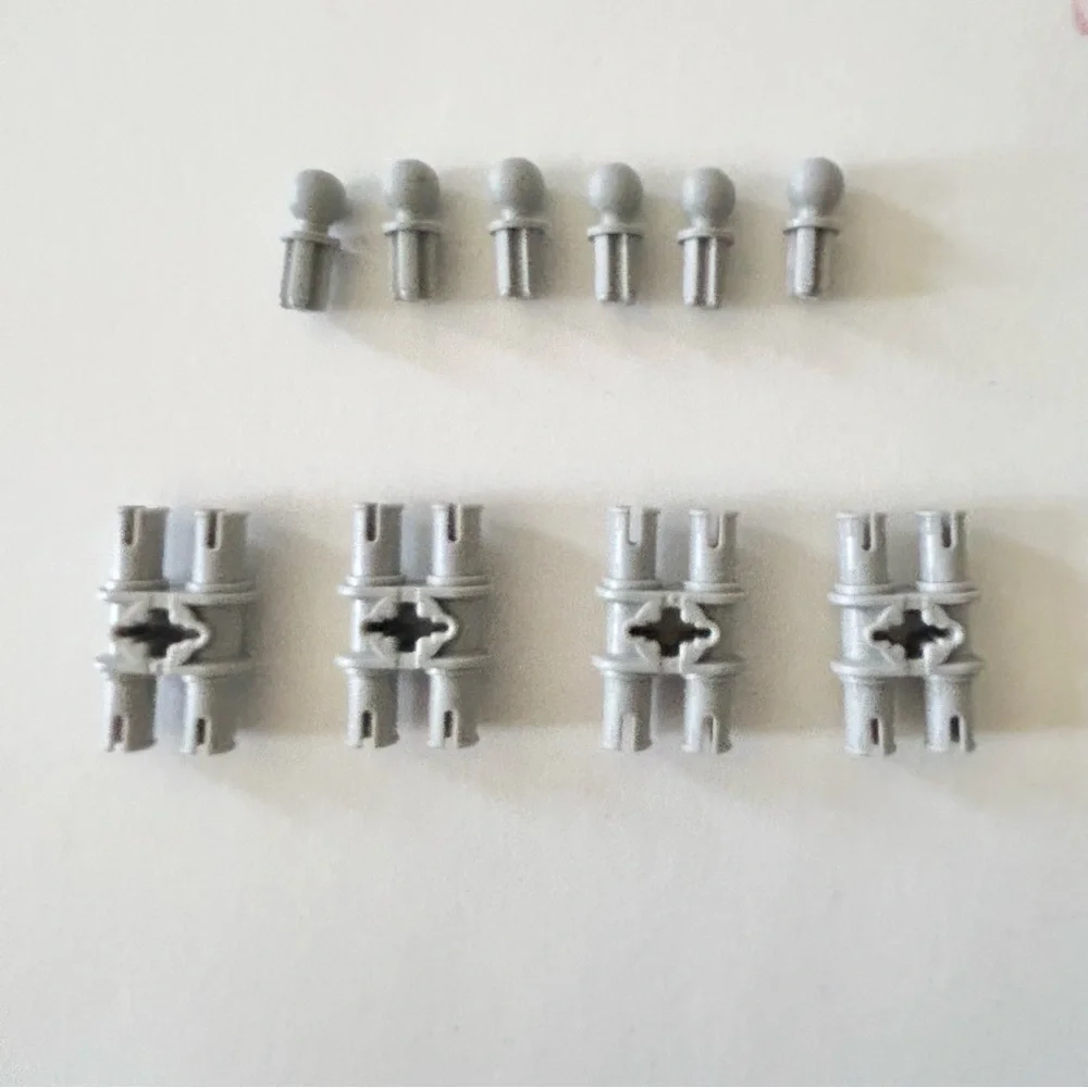 LEGO MINDSTORMS EV3 31313 Gray Mixed Replacement Parts